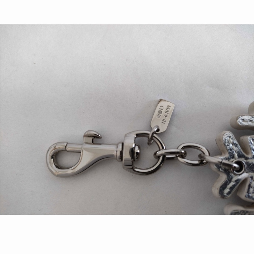 Coach Silver Snowflake Charm - Picture 5 of 8